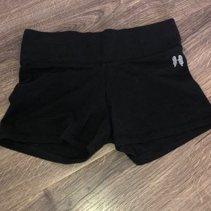 Victoria’s Secret black shorts